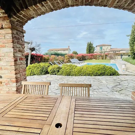 Liebevolle Camelina Mit Privatpool Barat (Porec)